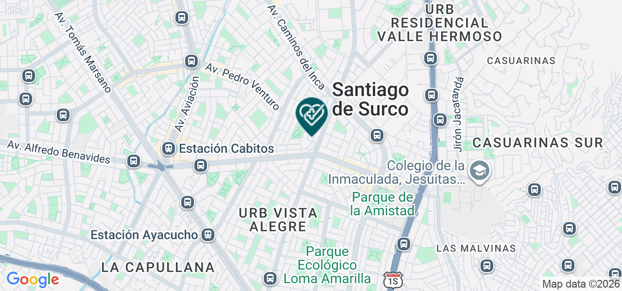 Mapa de Astocondor Laser Cirugia Plastica