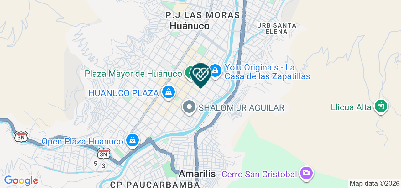 Mapa de Centro Medico Smi Magno EIRL