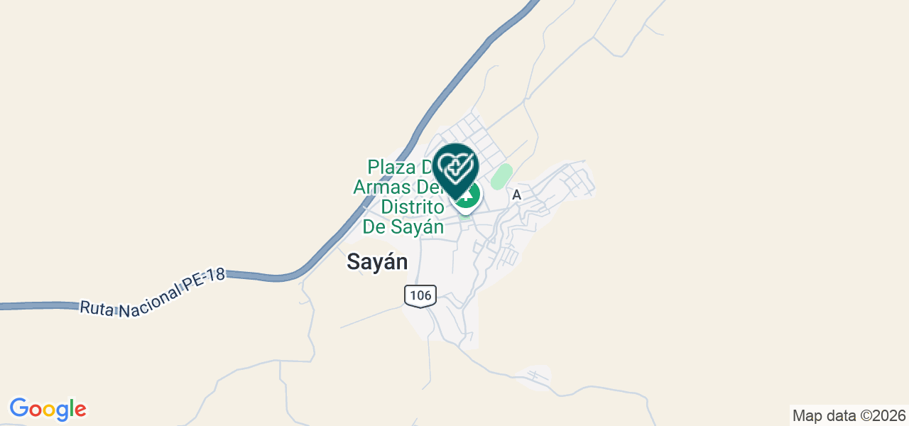 Mapa de Consultorio Médico Ecográfico Jcs