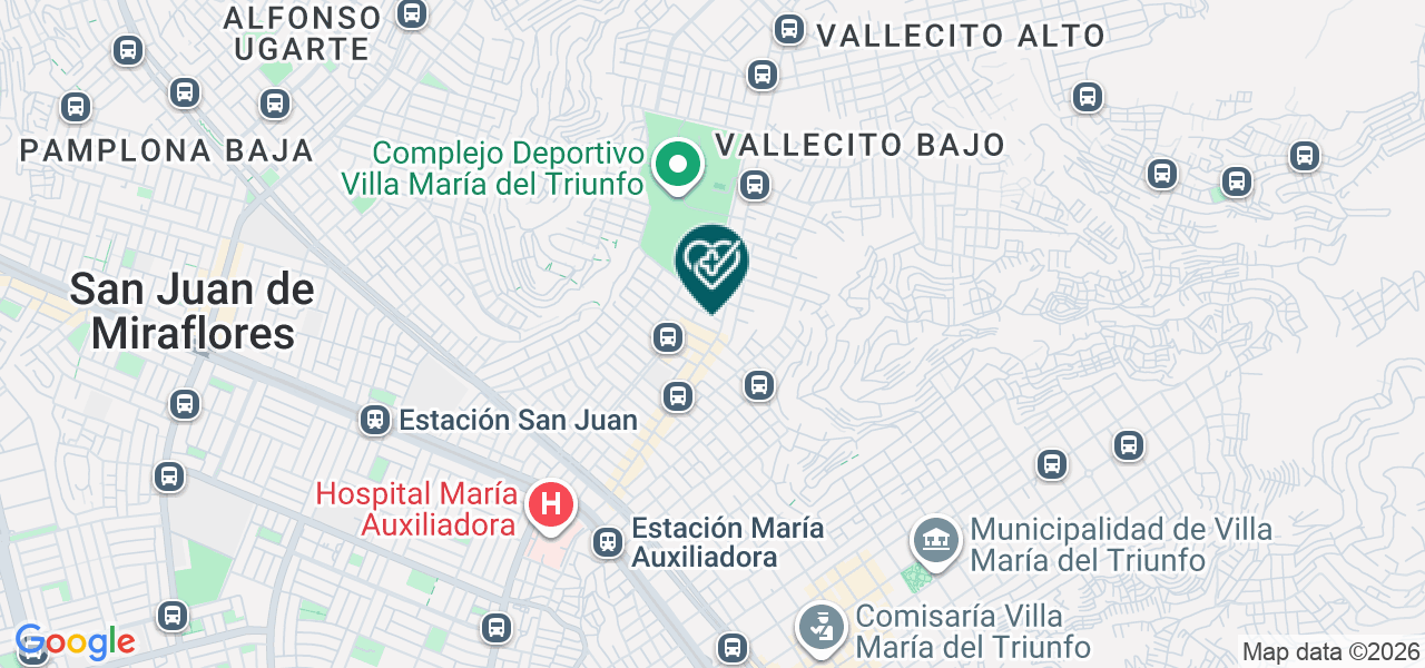 Mapa de Fundacion Odontologica Social