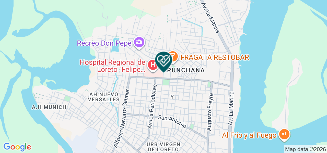Mapa de Vision Medica