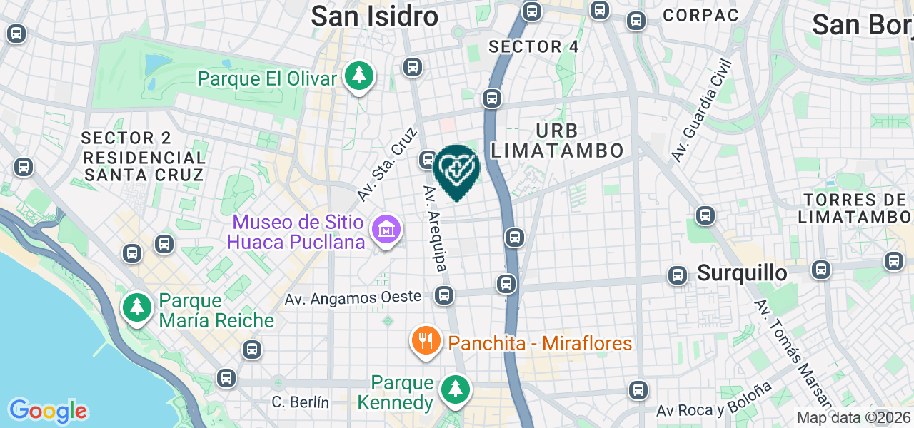 Mapa de Oftalmolive Glaucoma