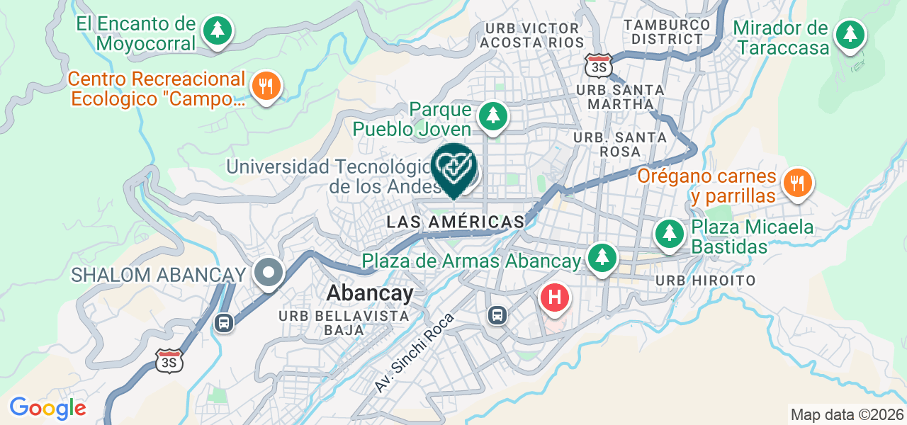 Mapa de Consultorio Odontológico Fredent Odontológia Integral