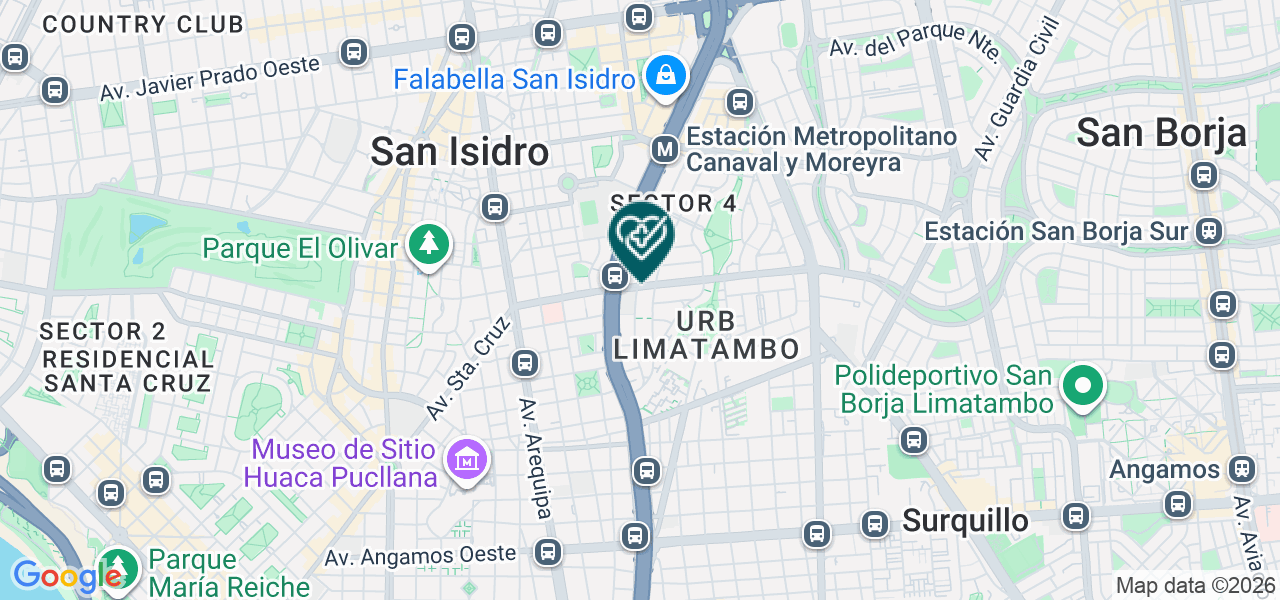 Mapa de Previene Salud
