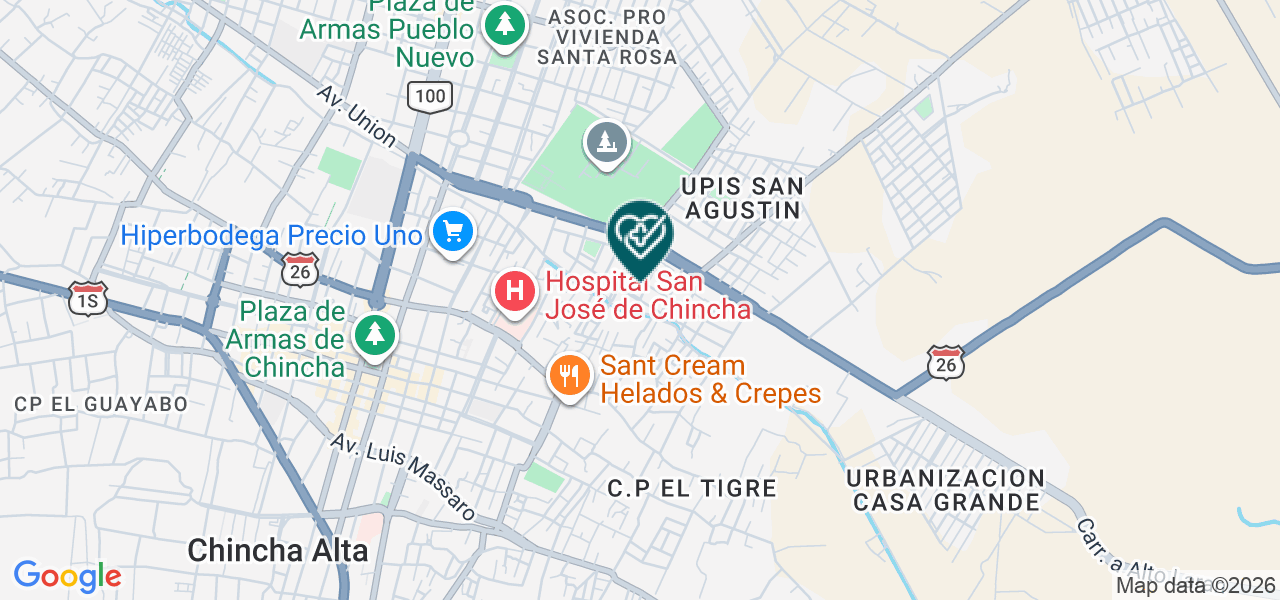 Mapa de Salud Femenina