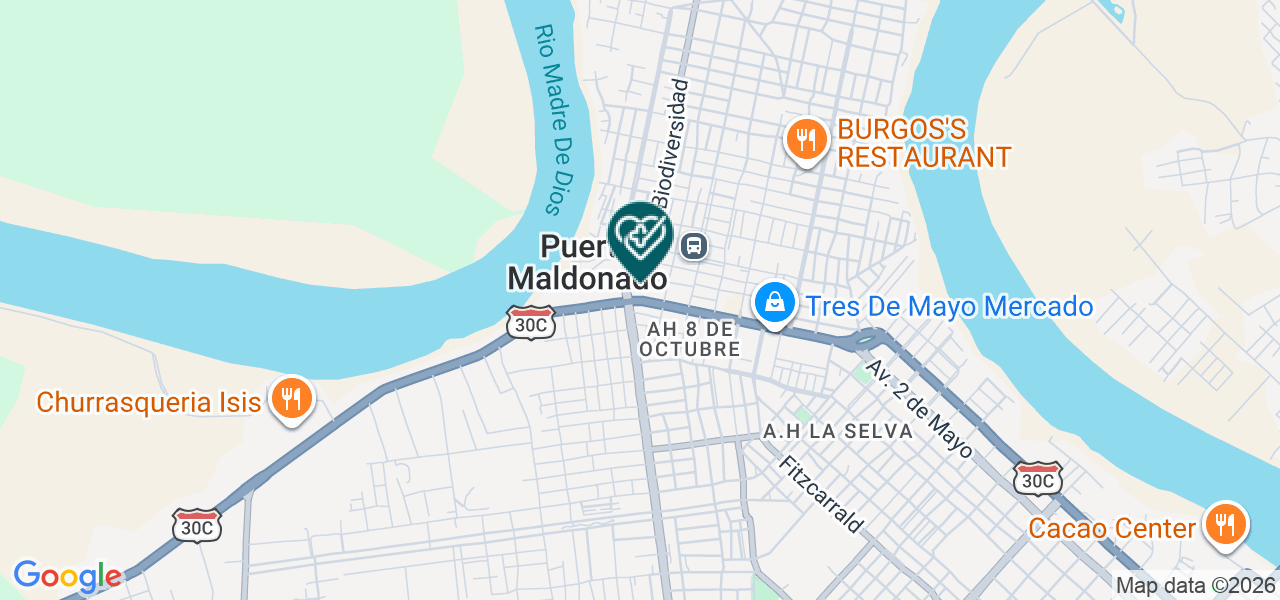Mapa de Villa Medic