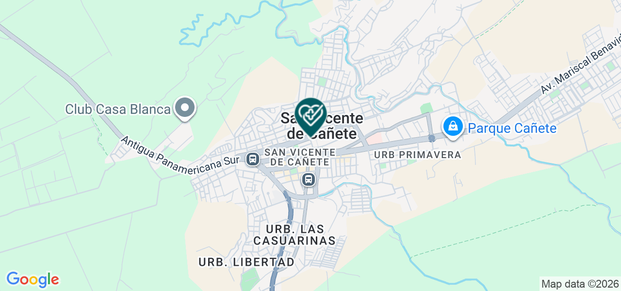 Mapa de Divino Protector