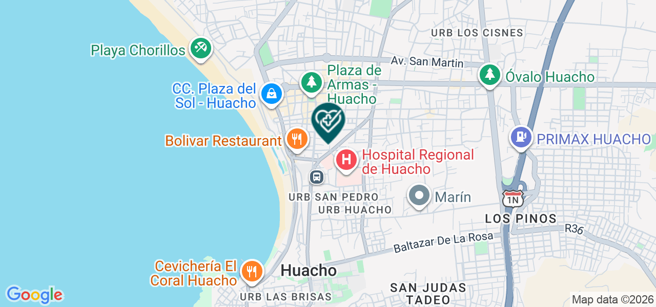 Mapa de Salud Renacer