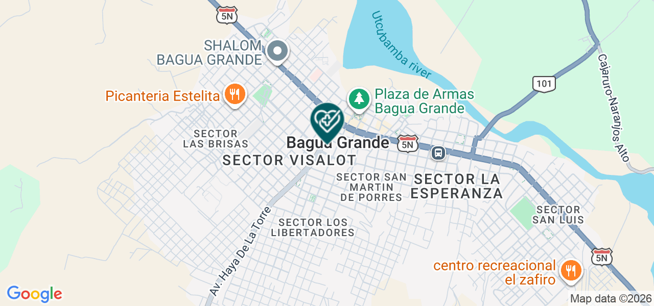 Mapa de C.d Leslie Abad Ruiz