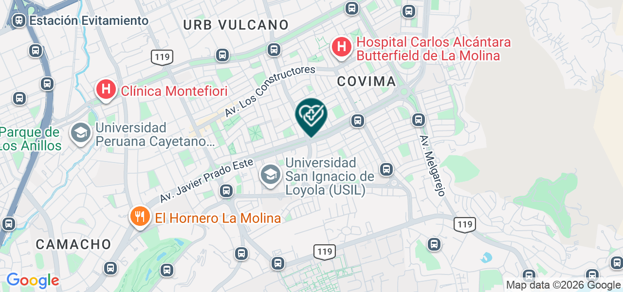 Mapa de Traumasalud