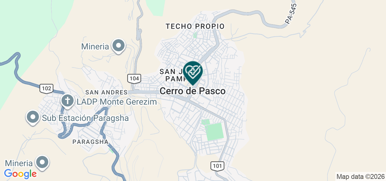 Mapa de Rv Medic Salud Ocupacional So SRL