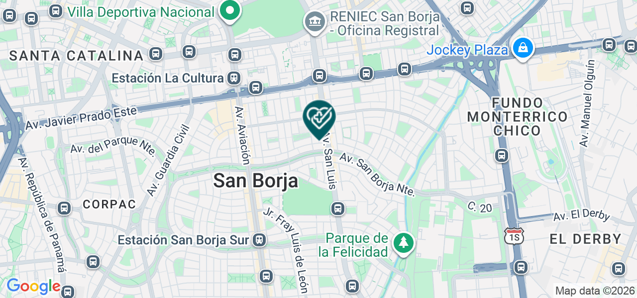 Mapa de Conecta Salud