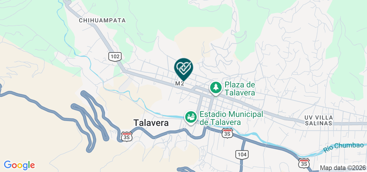 Mapa de Consultorio Dental Sumaq Dent