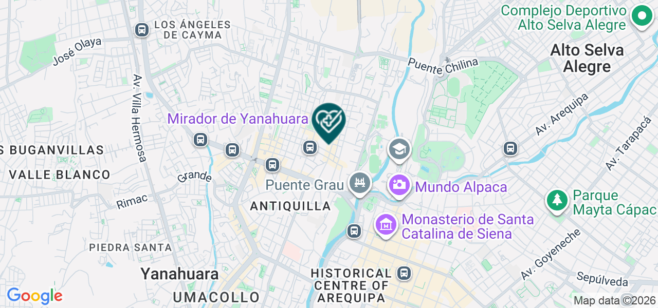 Mapa de Sisalud B Consultorio de Otorrinolaringologia