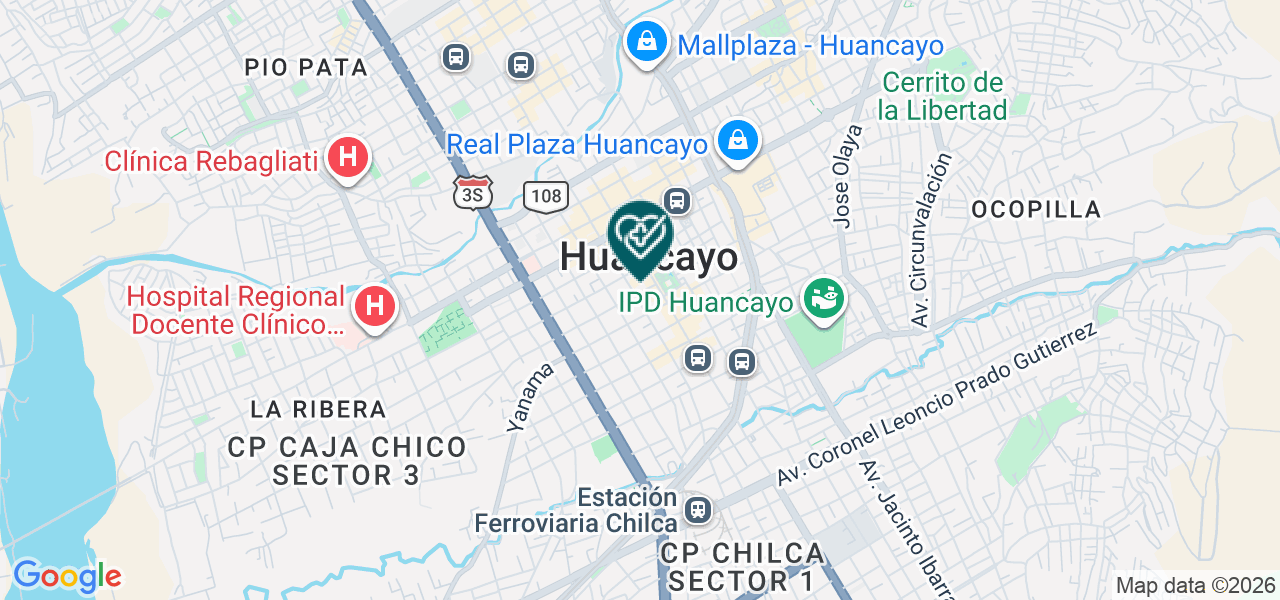 Mapa de Consultorio Dental Protess