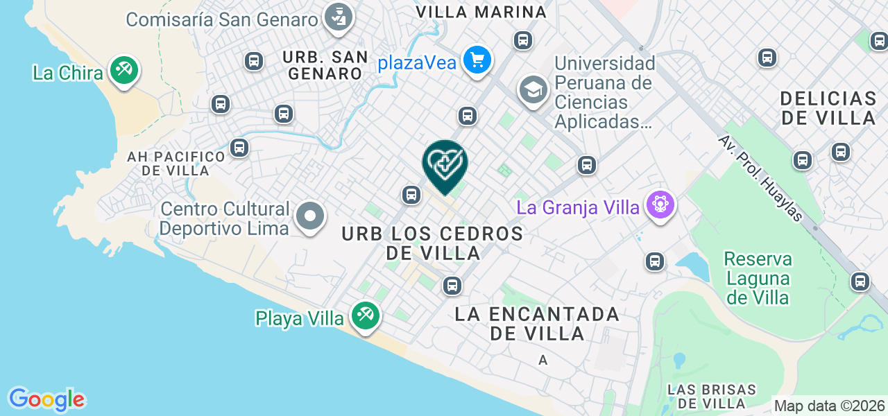 Mapa de Zenmedic