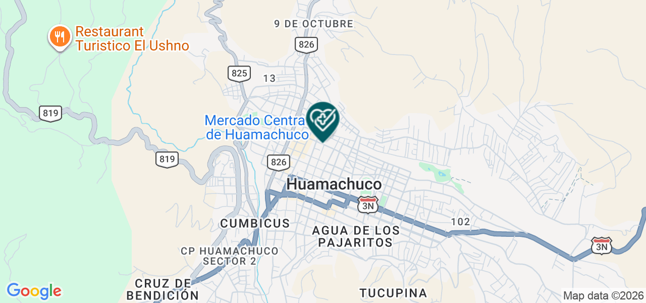 Mapa de Molarcito