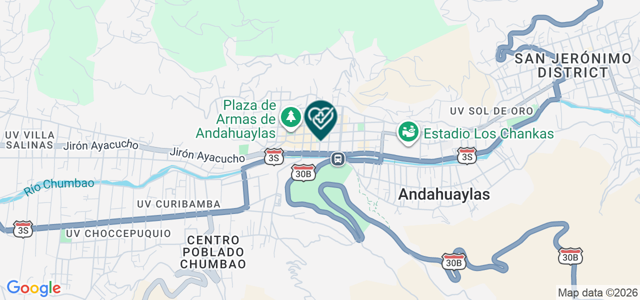 Mapa de Consultorio Dental "flores