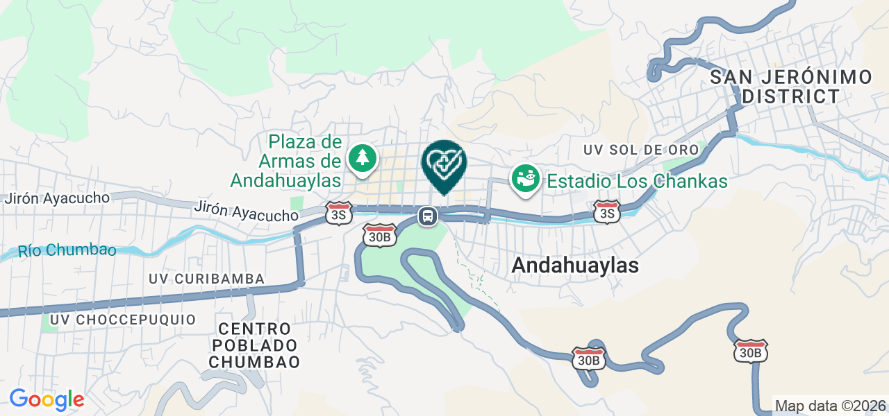 Mapa de Consultorio Dental "santa Fe