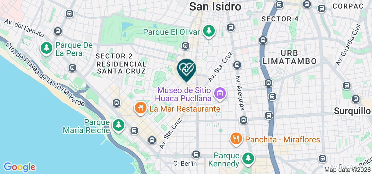 Mapa de Carlos Alfredo Zuñiga Uriarte