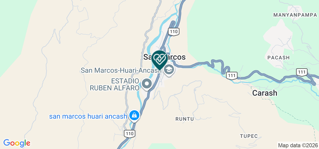 Mapa de Centro Odontologico Integral SAC