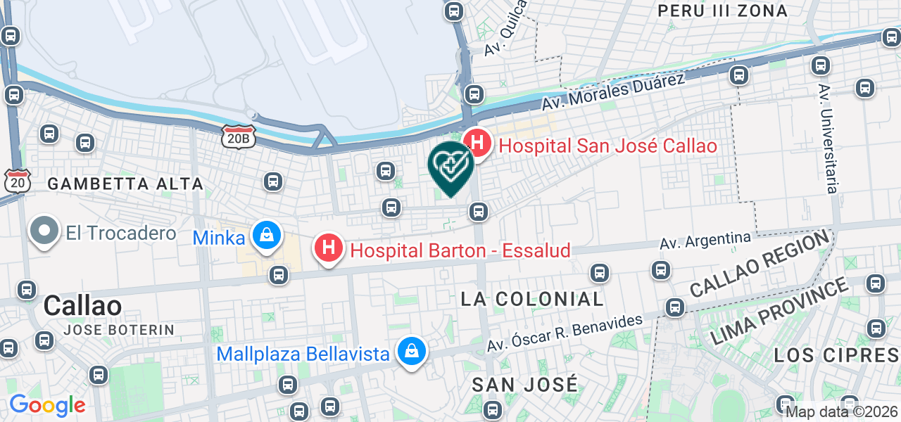 Mapa de Rossana Margarita Izaguirre Durand