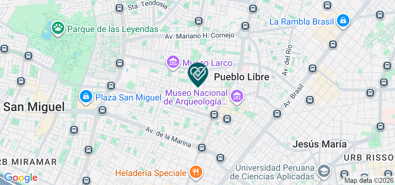 Mapa de Dentomas
