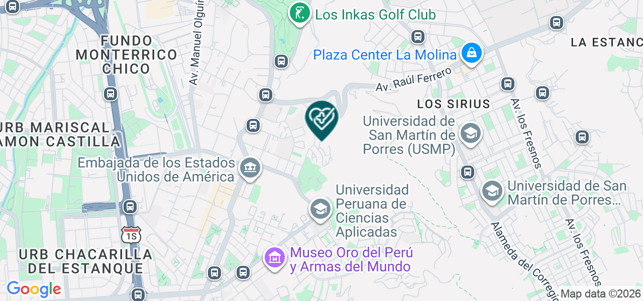 Mapa de Andres Miguel Alvarez Ccapcha