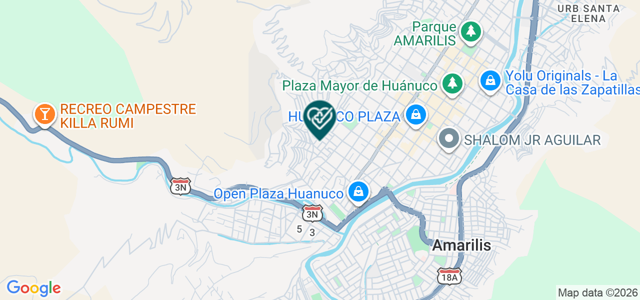 Mapa de Empresa- Prestadora de Servicios de Salud Pillko E.I.R.L.