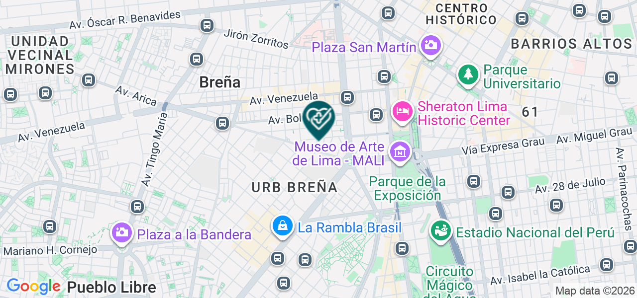Mapa de Marco Aurelio García Díaz