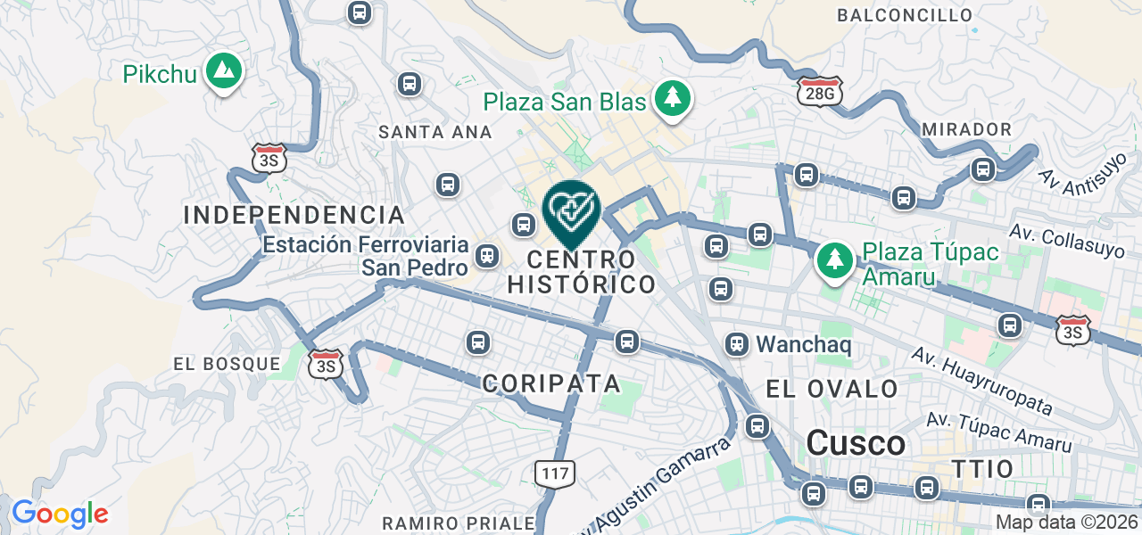 Mapa de Podologia Dermatologica