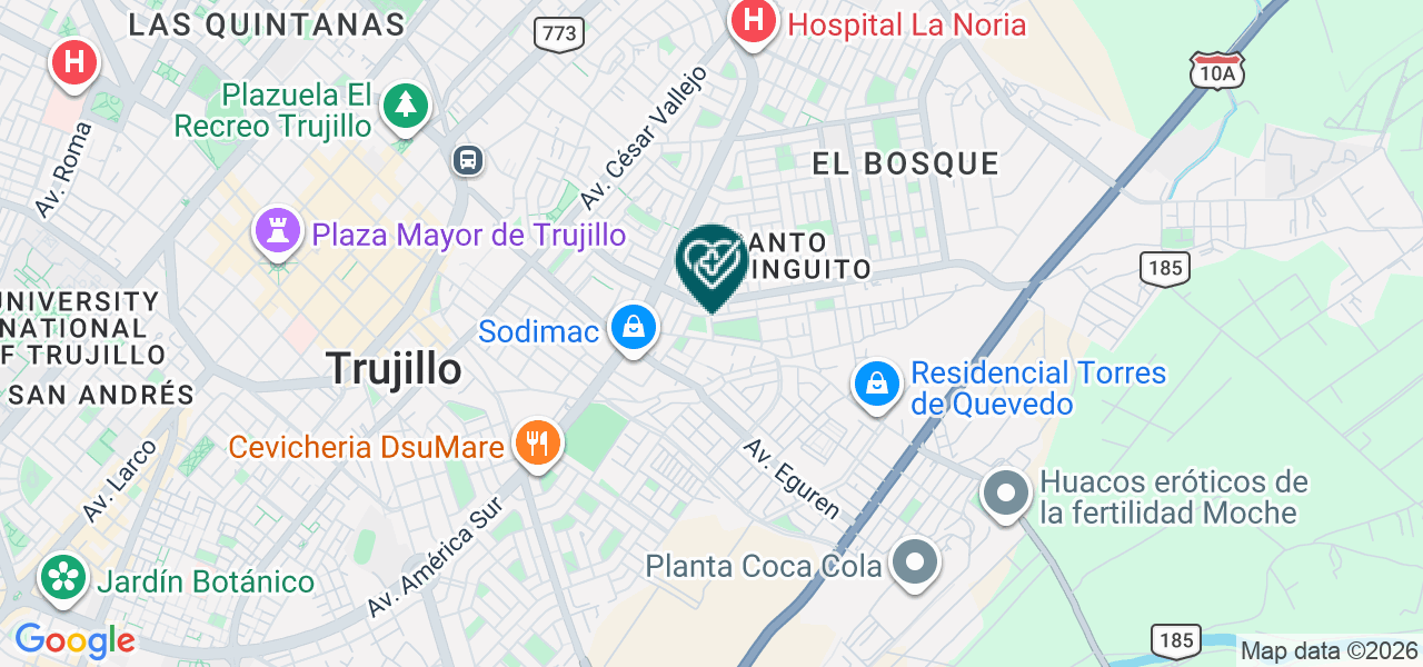 Mapa de Horizonte Medic