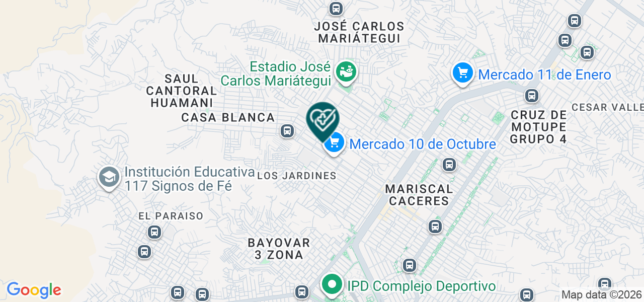 Mapa de Medred