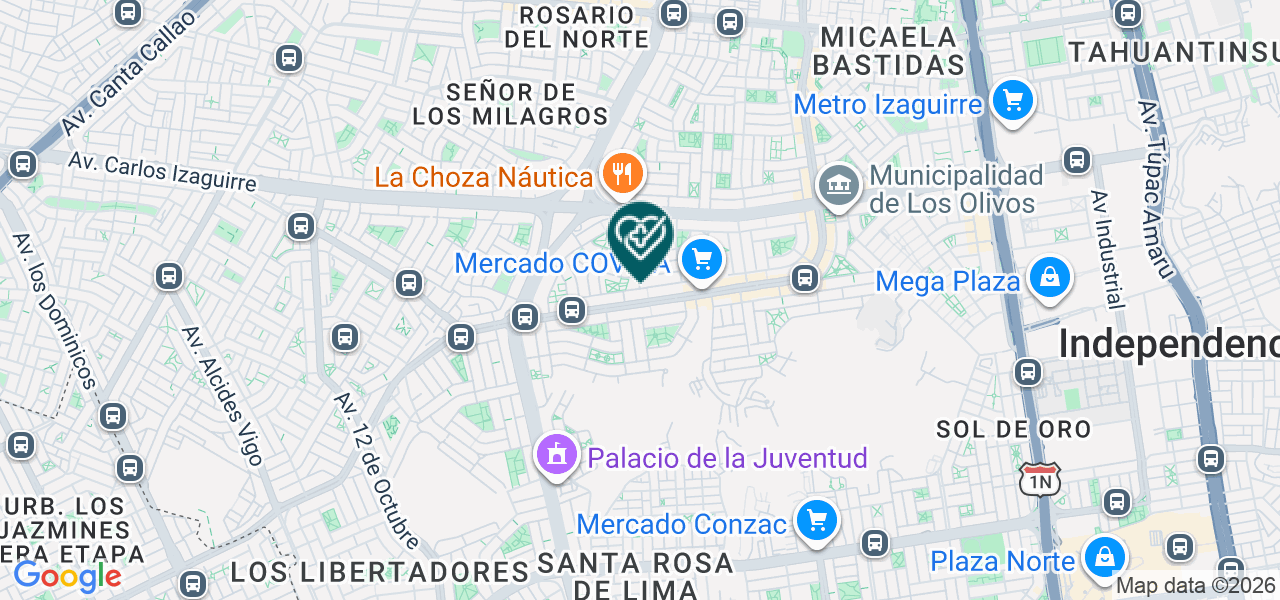 Mapa de Multilab
