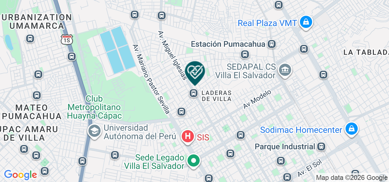 Mapa de Montalb Medic