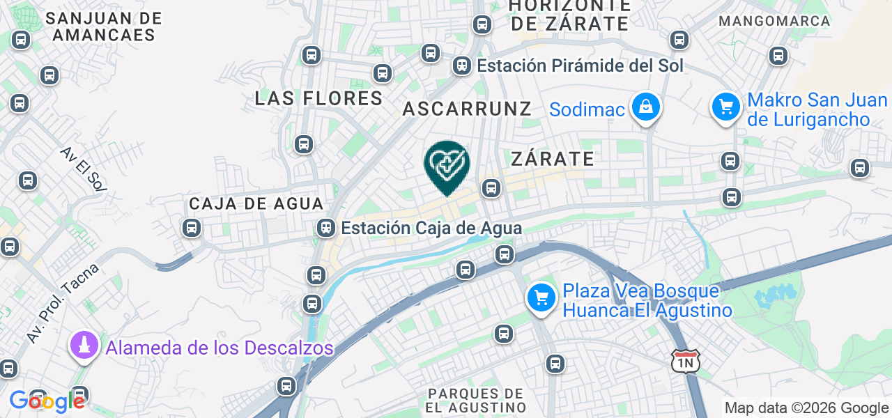 Mapa de Pies & Salud