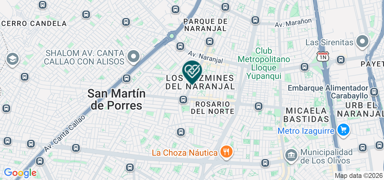 Mapa de Liezbeth Wileni Maguiña Sanchez