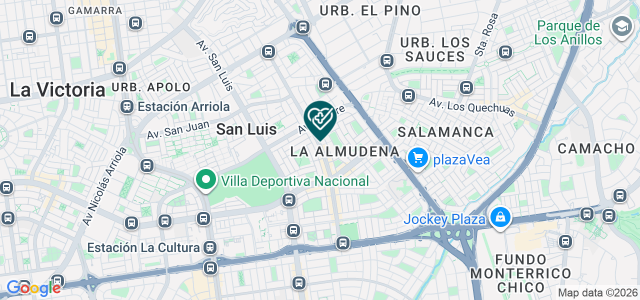 Mapa de Dentistica Peru S.A.C.