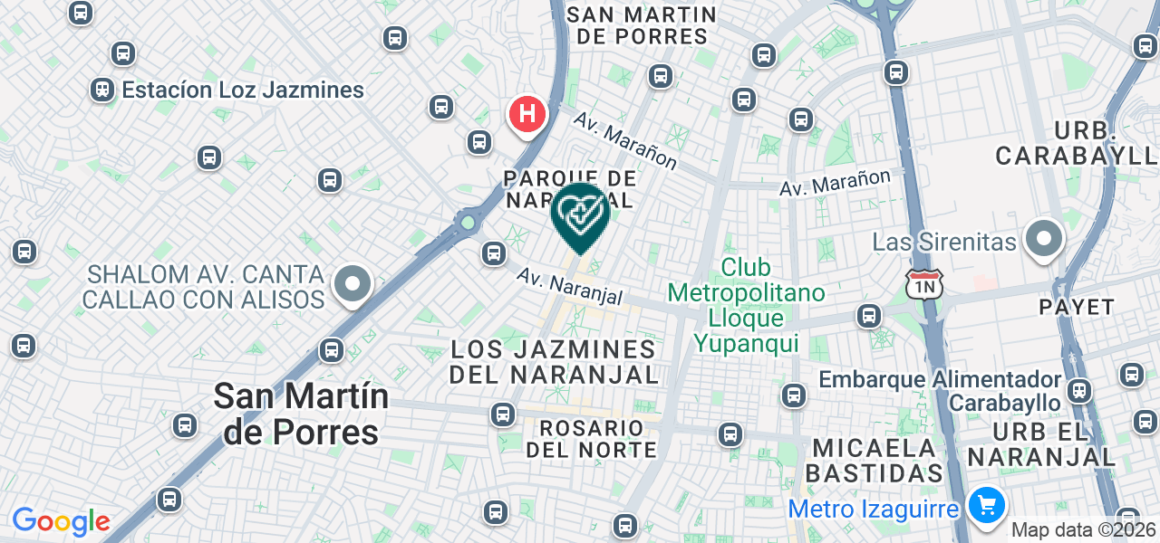 Mapa de Emma Angelica Valladares Caldas