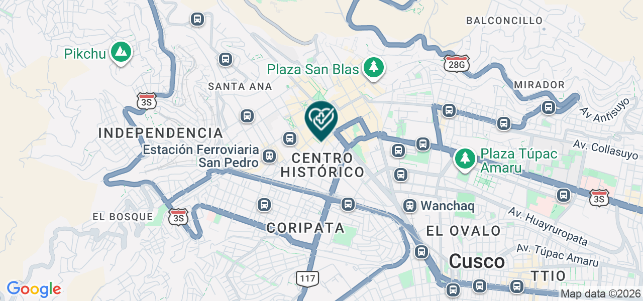 Mapa de La Economica