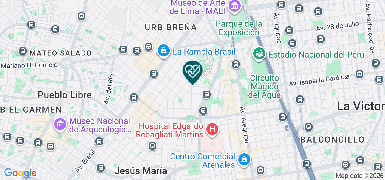 Mapa de Marquez Rivera Marco Antonio
