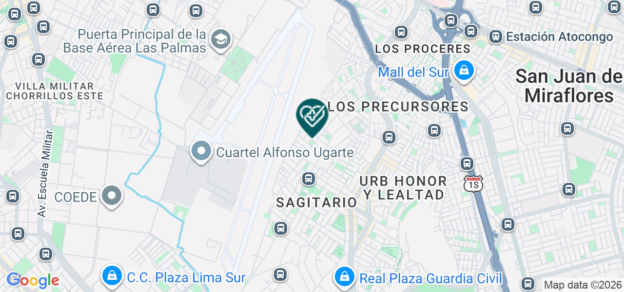 Mapa de Delite Centro de Estetica Dental