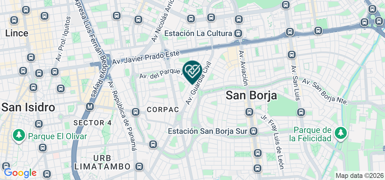 Mapa de Wong Oftalmólogos
