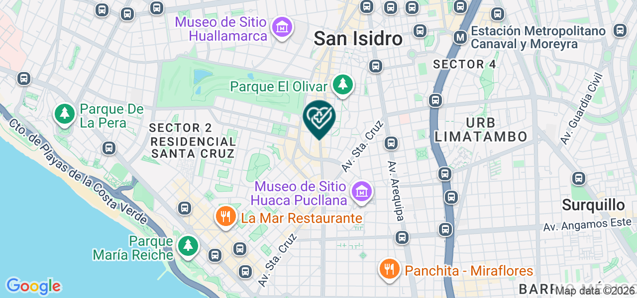 Mapa de Cme Arancibia E.i.r.