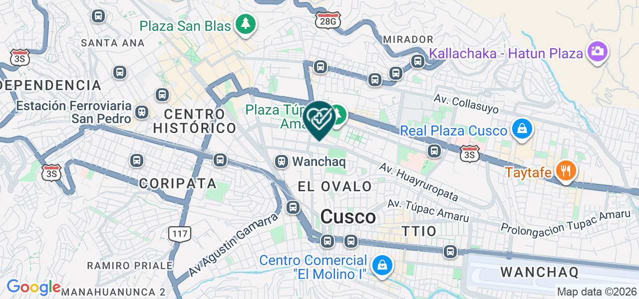 Mapa de Medical Health Home