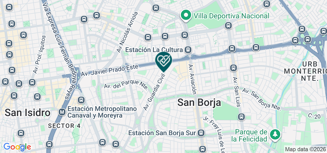 Mapa de Pacheco Armas Zoila Elizabeth