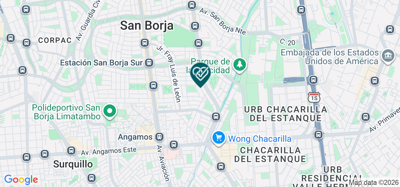 Mapa de Talent Consulting EIRL