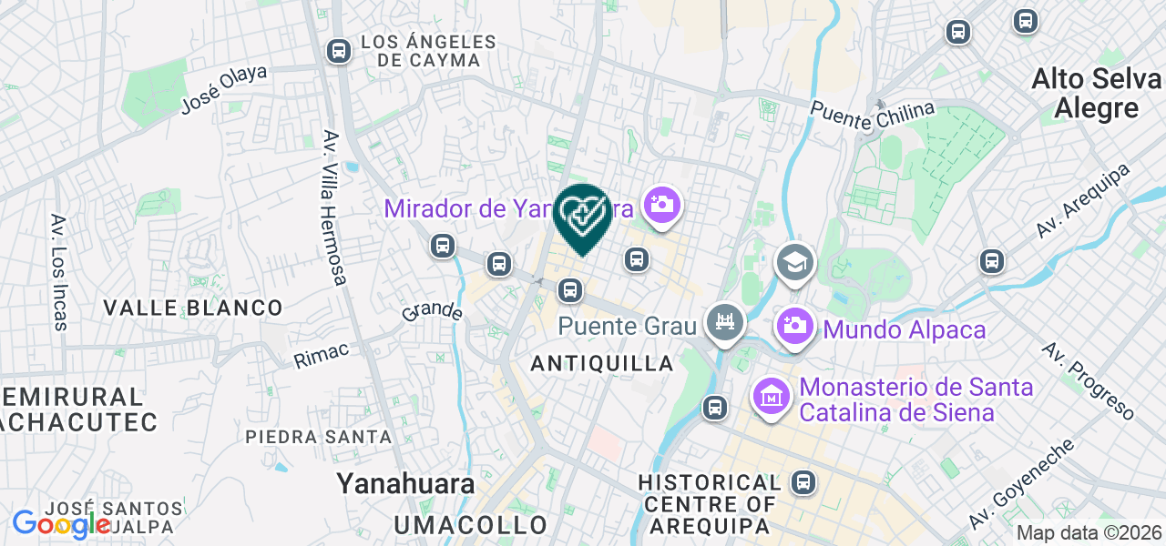 Mapa de Amdent S.R.L
