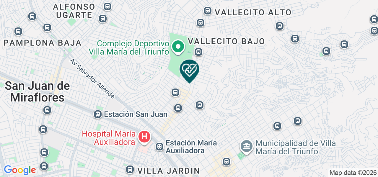 Mapa de Dental Kirei