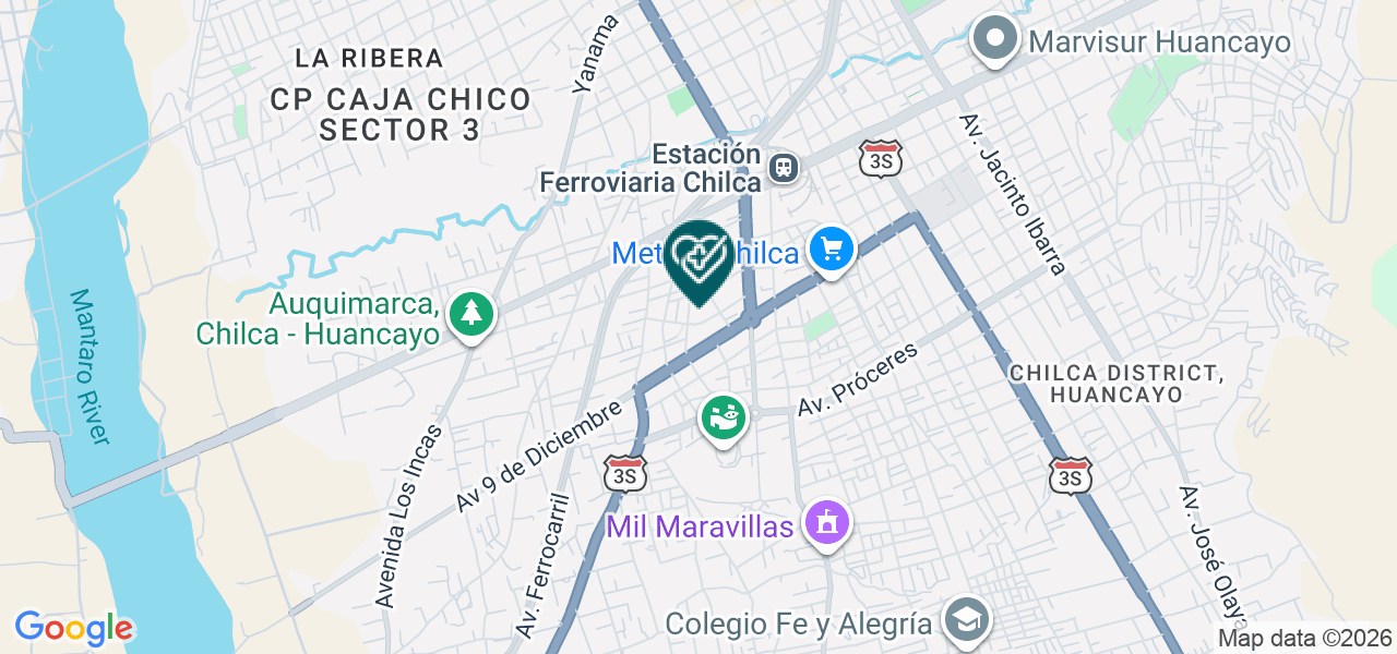 Mapa de Misalud